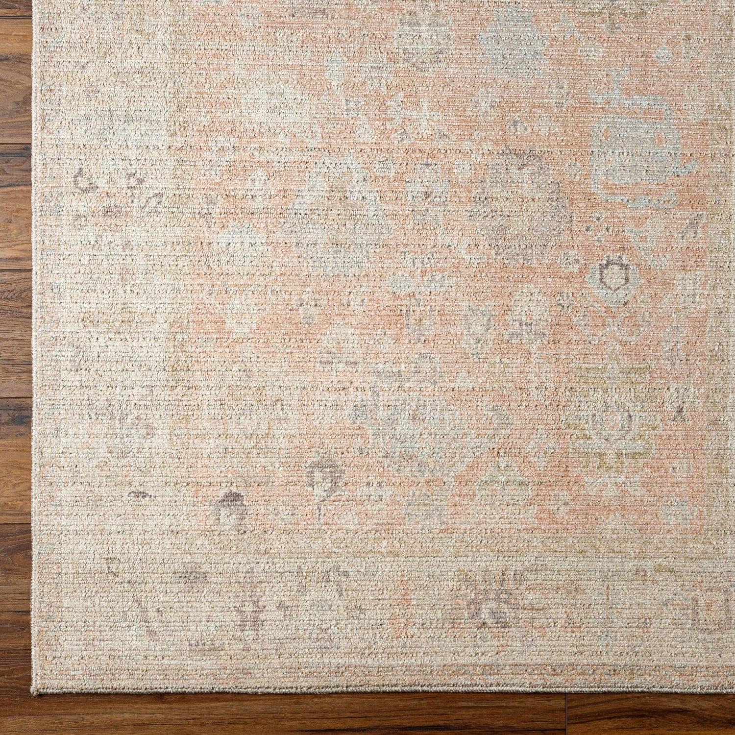 Marlene Becki Owens x Livabliss Vintage Oriental Boho Dusty Pink BOMN2307 Rug - Love-Rugs