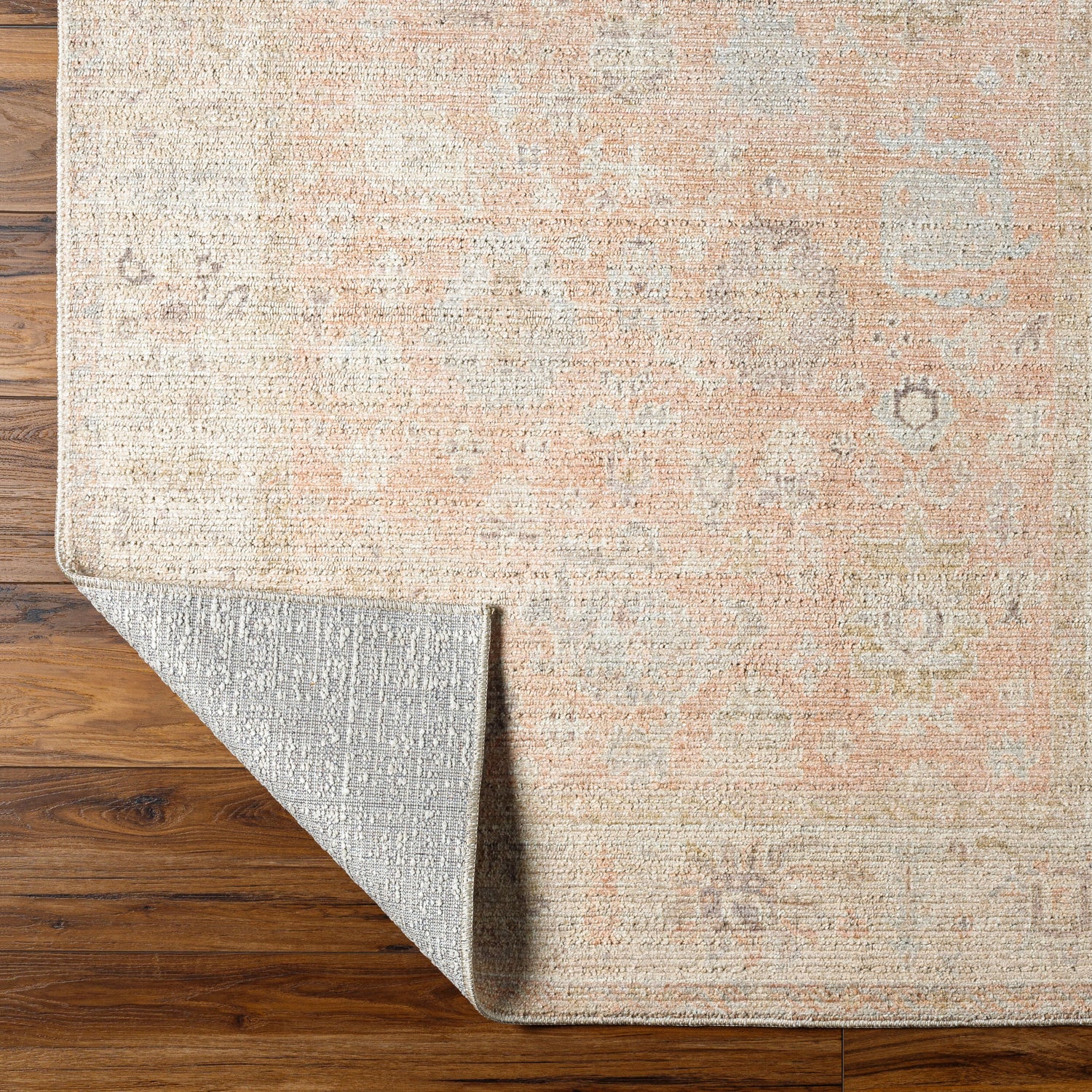 Marlene Becki Owens x Livabliss Vintage Oriental Boho Dusty Pink BOMN2307 Rug - Love-Rugs