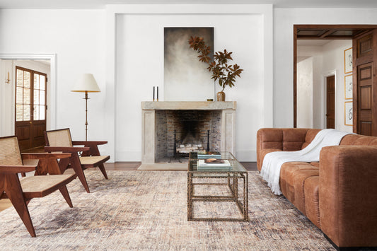 Marlene Becki Owens x Livabliss Vintage Oriental Boho Taupe BOMN2301 Rug - Love-Rugs alternate image