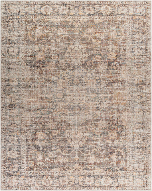 Marlene Becki Owens x Livabliss Vintage Oriental Boho Taupe BOMN2301 Rug - Love-Rugs
