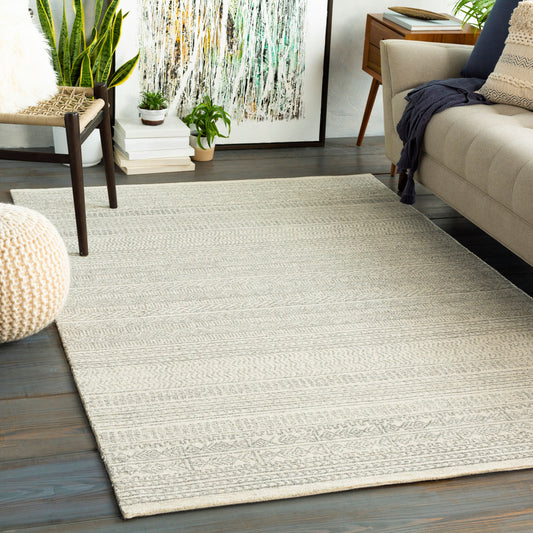Maroc Hand-Tufted Global Wool Grey MAR2303 Rug - Love-Rugs alternate image