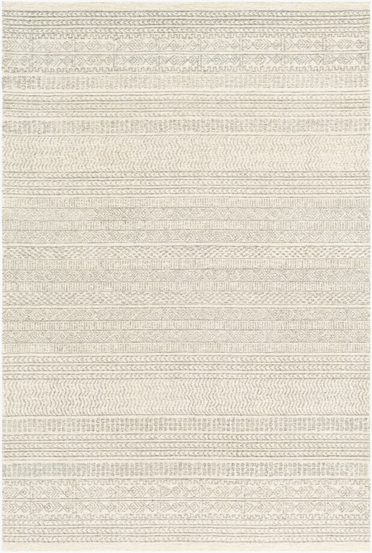 Maroc Hand-Tufted Global Wool Grey MAR2303 Rug - Love-Rugs
