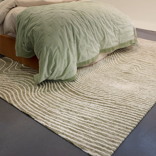 Mason Magnitude Sage Rug - Love-Rugs alternate image