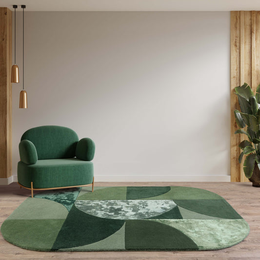 Matrix Oval Forest MAX75 Rug - Love-Rugs alternate image