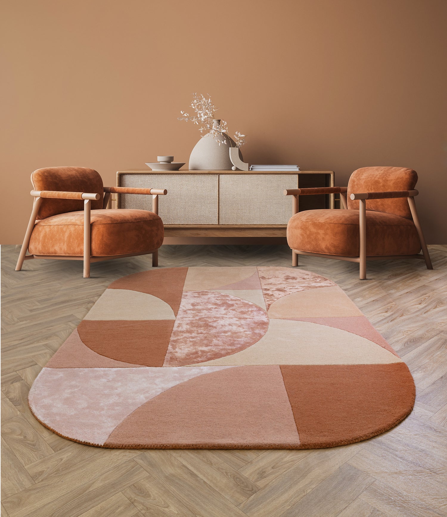 Matrix Oval Earth MAX78 Rug – Love-Rugs