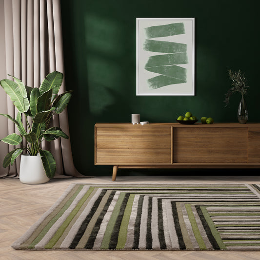 Matrix Network Forrest MAX82 Rug - Love-Rugs alternate image