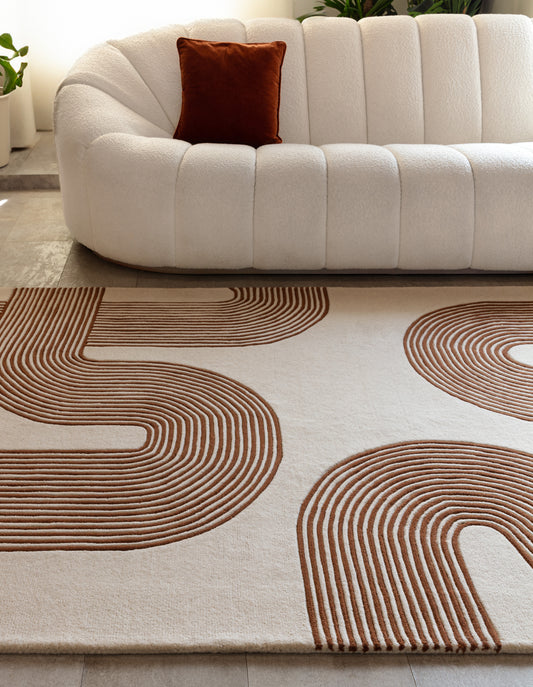 Matrix Arches Amber Max85 Rug - Love-Rugs alternate image