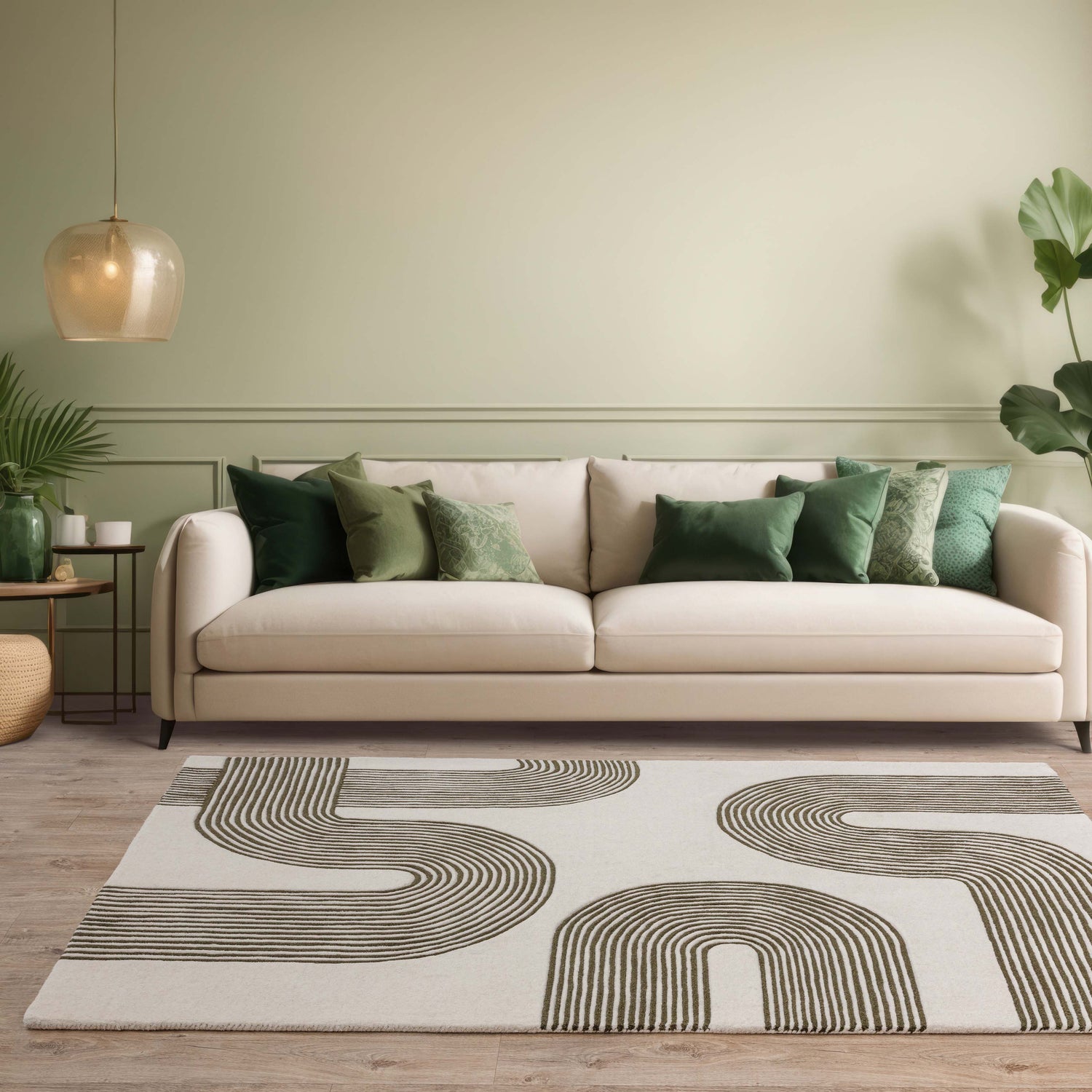 Matrix Arches Forest Max86 Rug - Love-Rugs