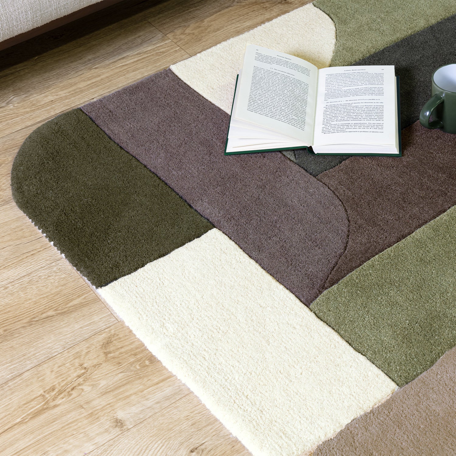 Matrix Klotski Sage MAX90 Rug