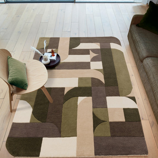 Matrix Klotski Sage MAX90 Rug alternate image