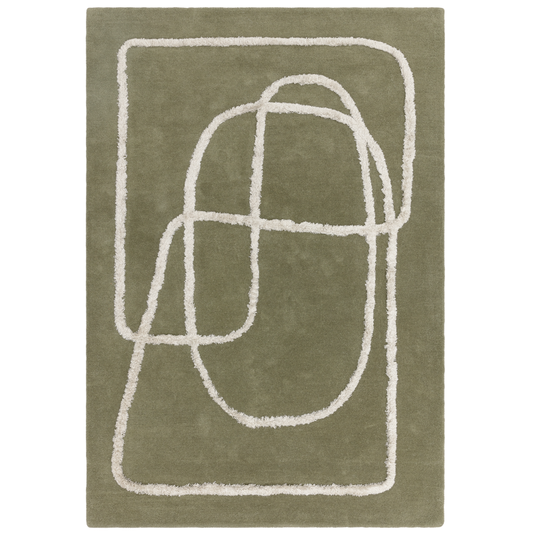 Matrix Infinity Sage Rug - Love-Rugs