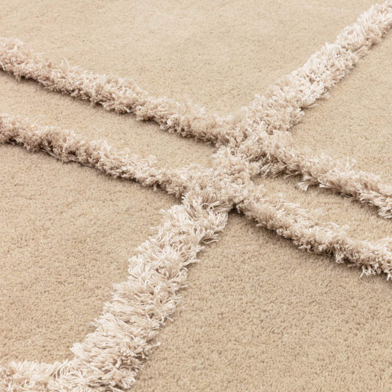 Sand Lines Rug Matrix Infinity Sand Rug – Love-Rugs
