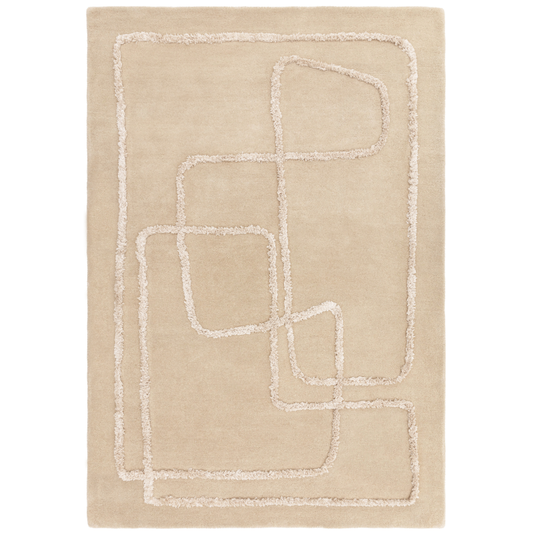 Matrix Infinity Sand Rug - Love-Rugs