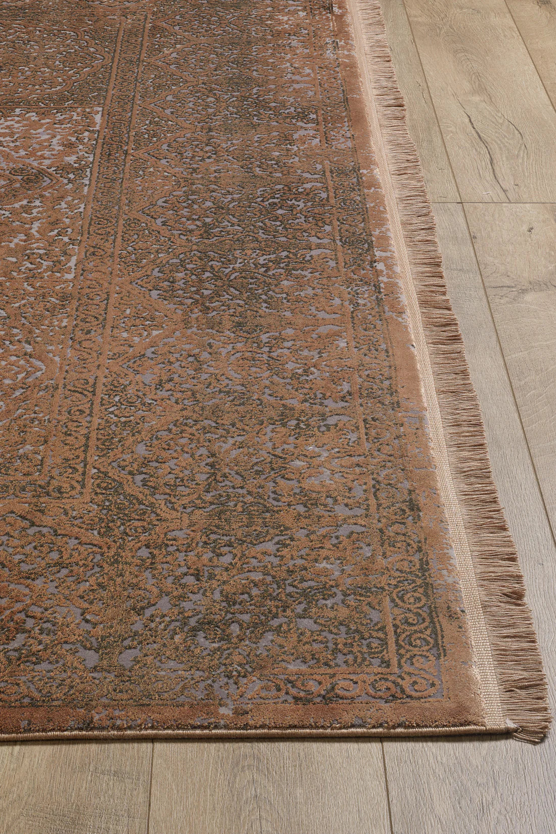 Toros Overdyed Medallion Copper Rug – Love-Rugs