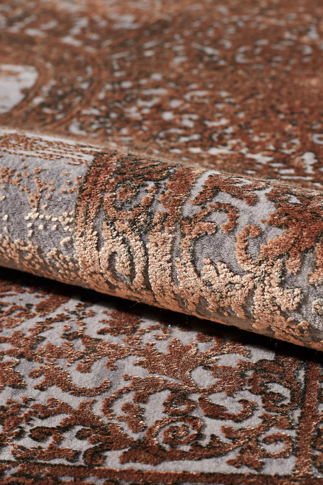 Toros Overdyed Medallion Copper Rug – Love-Rugs