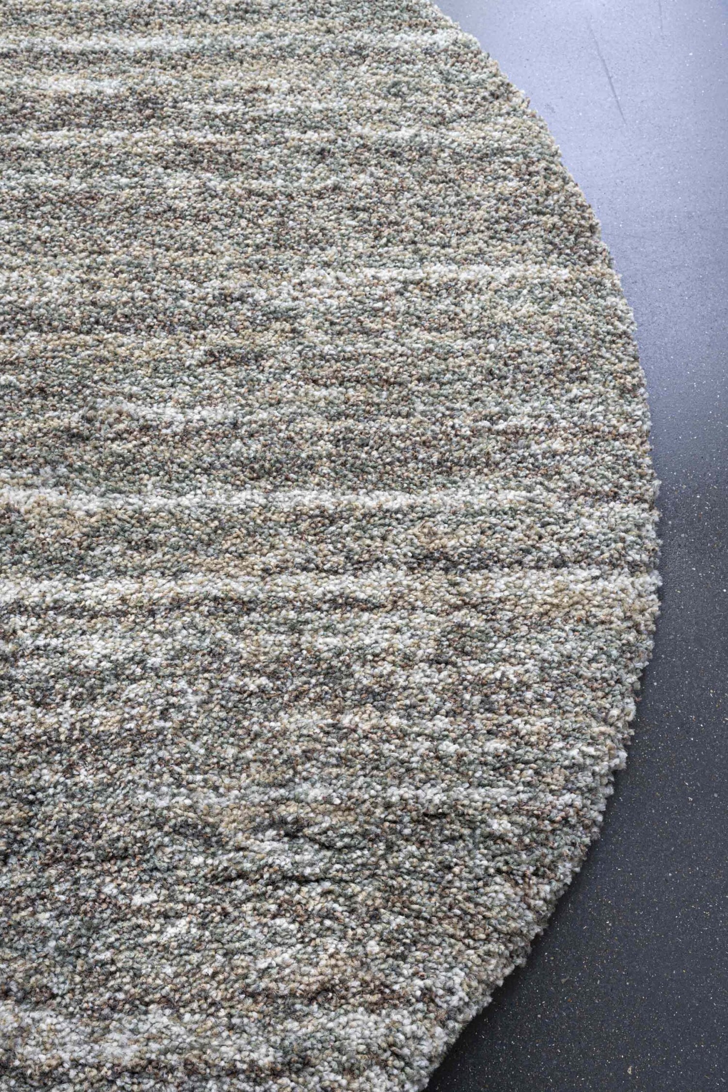Mehari 023-0067-4727 Circle Round Rug - Love-Rugs