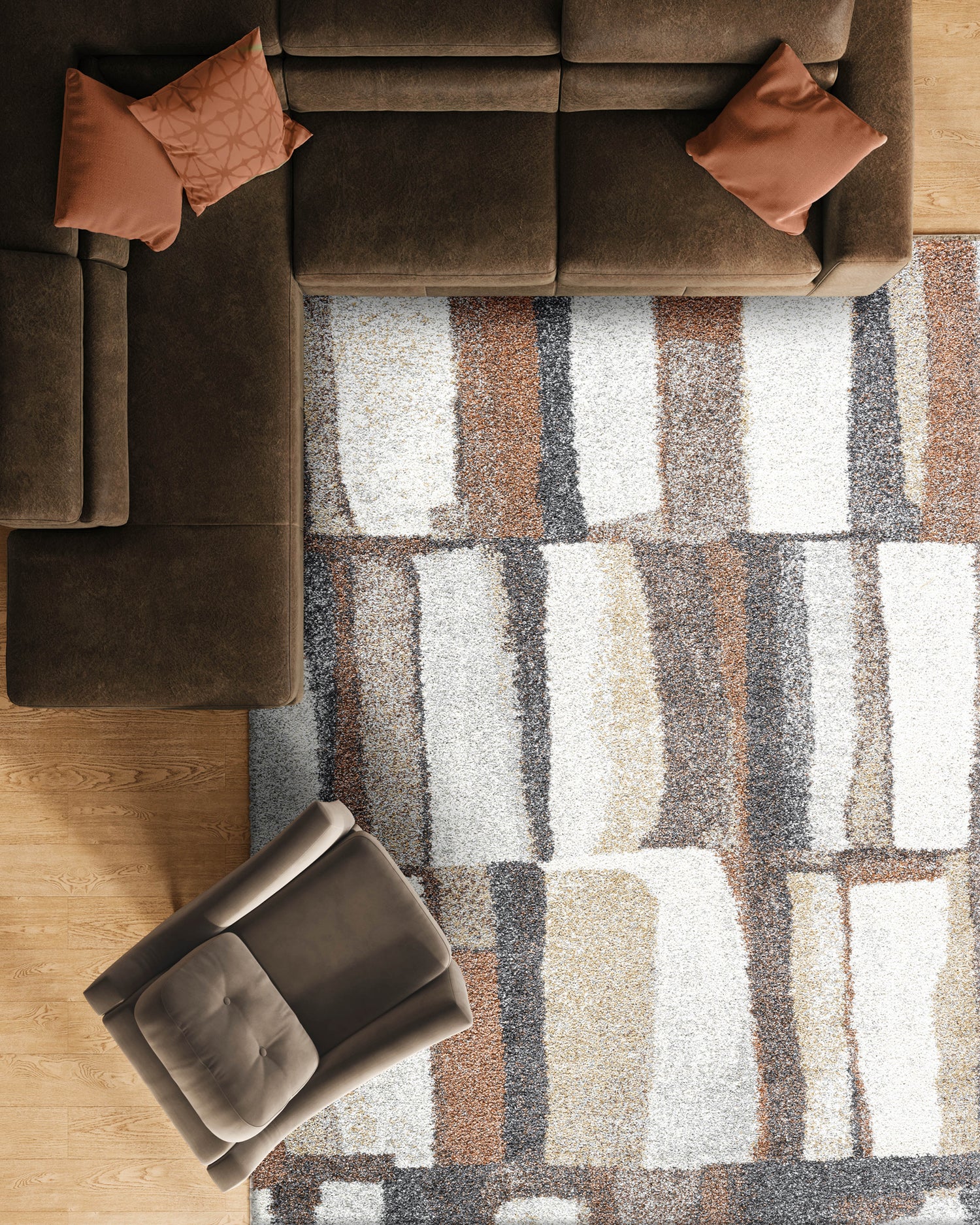 Mehari 023-0106-6787 Rug - Love-Rugs