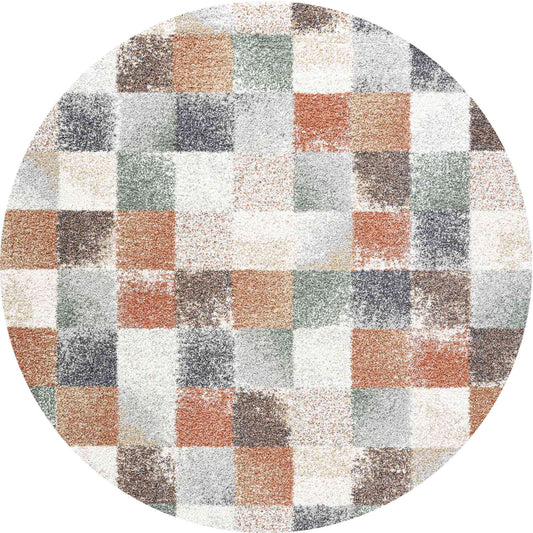 Mehari 023-0245-6767 Circle Round Rug - Love-Rugs