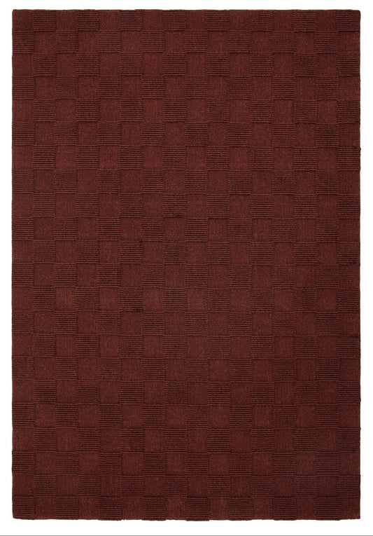 Mercer Burgundy Rug - Love-Rugs