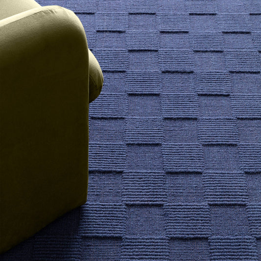 Mercer Cobalt Rug - Love-Rugs alternate image
