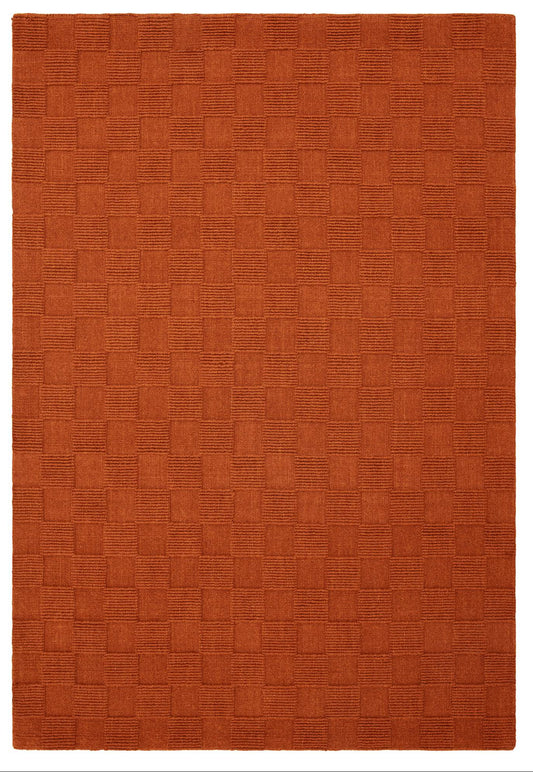 Mercer Rust Rug - Love-Rugs
