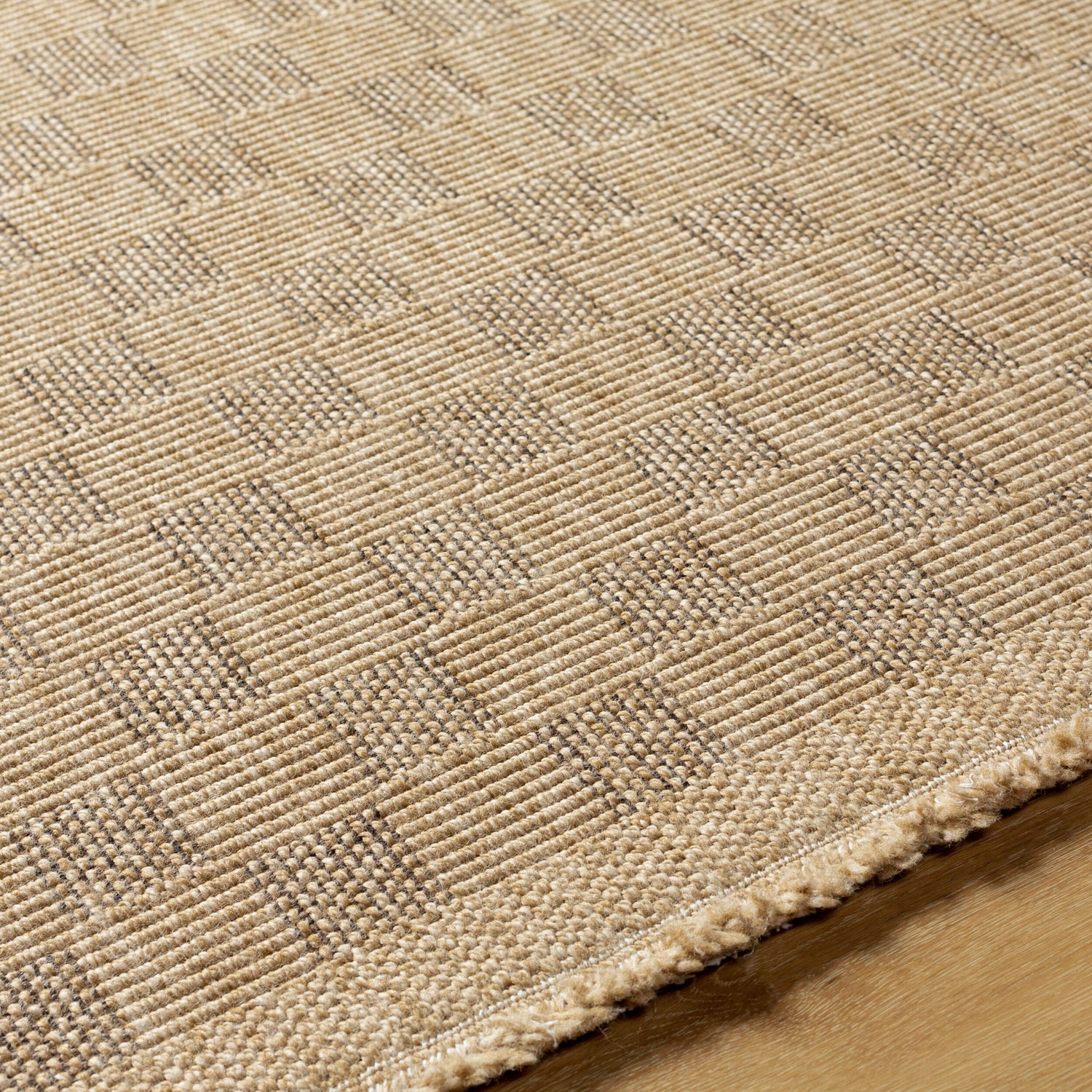 Mirage Indoor/Outdoor Jute-Look Checkered MGE2310 Runner Rug - Love-Rugs