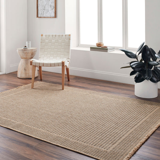 Mirage Indoor/Outdoor Jute-Look MGE2301 Rug - Love-Rugs alternate image
