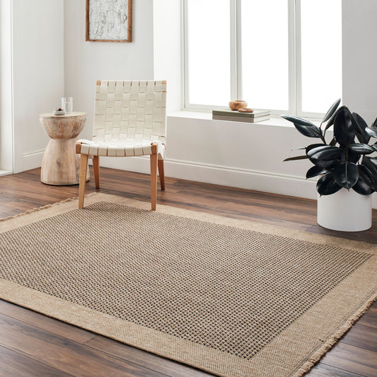 Mirage Indoor/Outdoor Jute-Look MGE2302 Rug - Love-Rugs