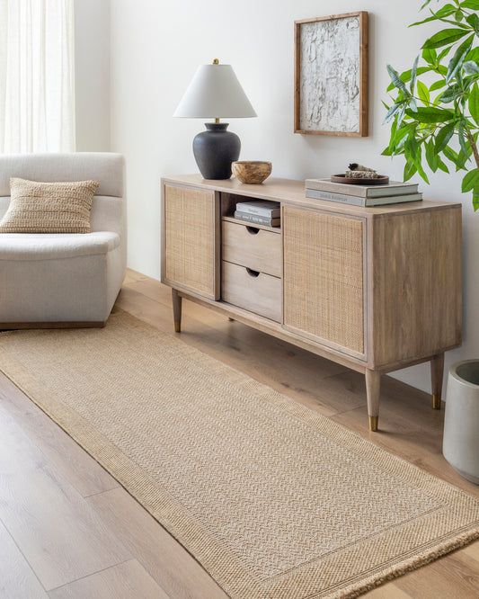 Mirage Indoor/Outdoor Jute-Look MGE2307 Runner Rug - Love-Rugs alternate image