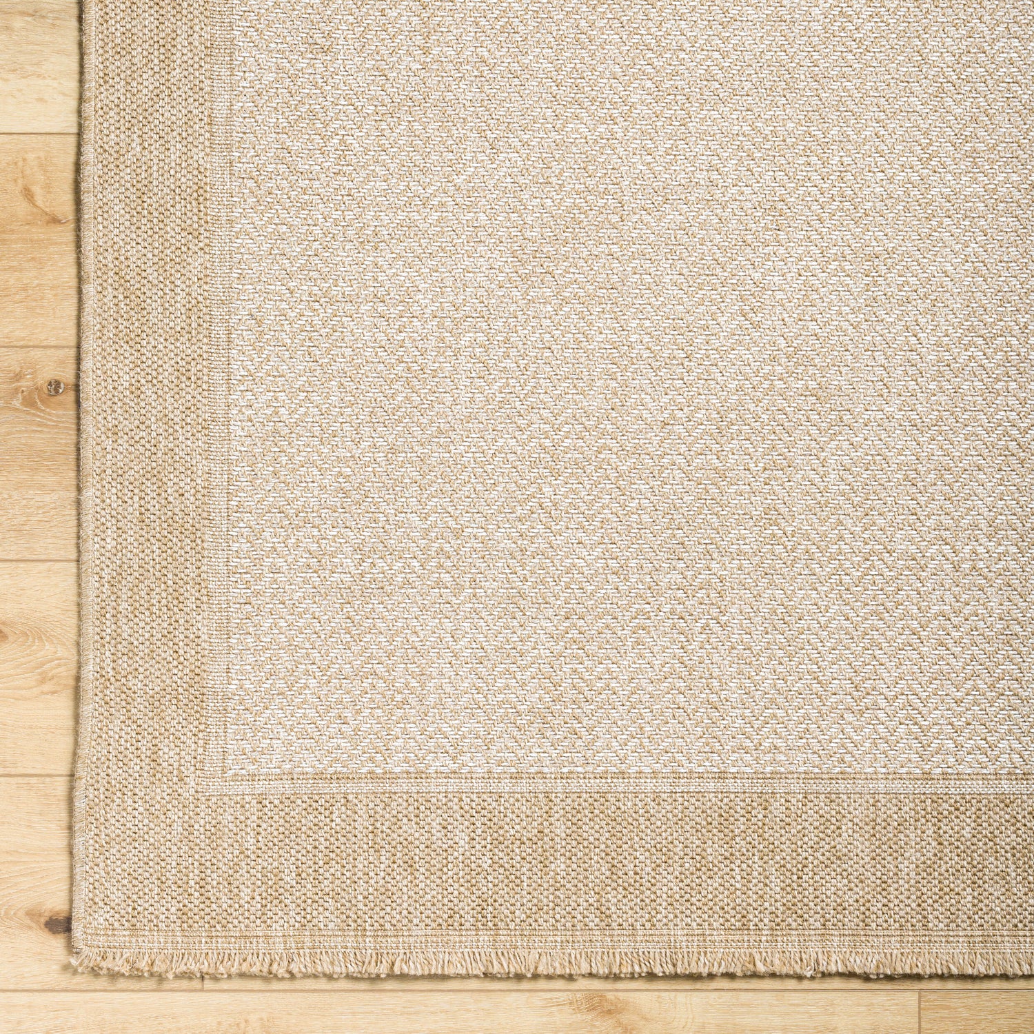 Mirage Indoor/Outdoor Jute-Look MGE2307 Runner Rug - Love-Rugs