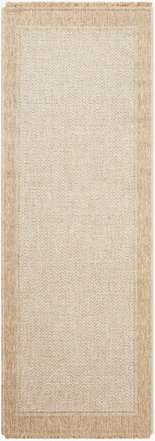 Mirage Indoor/Outdoor Jute-Look MGE2307 Runner Rug - Love-Rugs