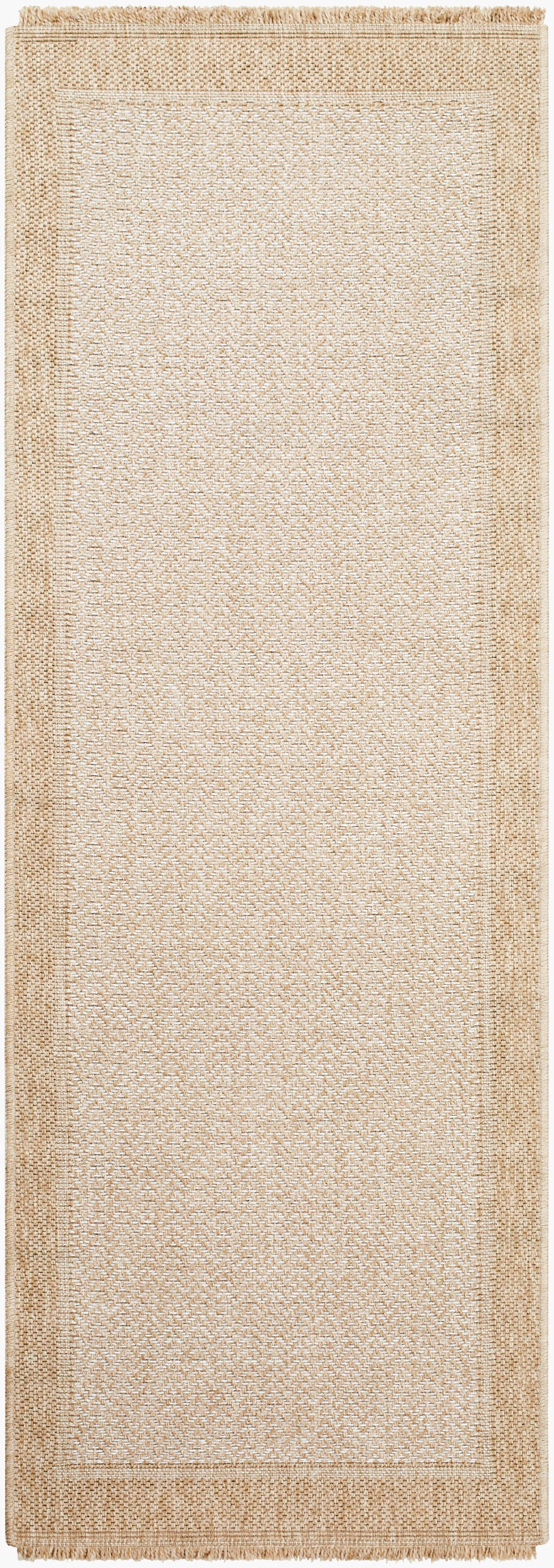 Mirage Indoor/Outdoor Jute-Look MGE2307 Runner Rug - Love-Rugs