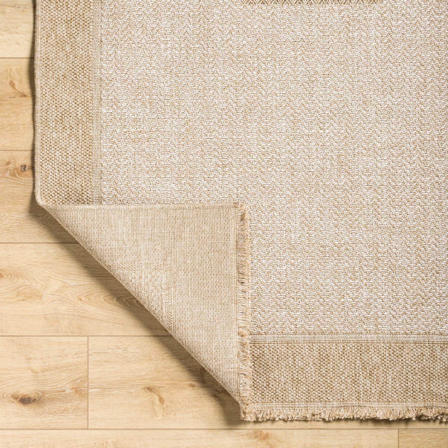 Mirage Indoor/Outdoor Jute-Look MGE2307 Runner Rug - Love-Rugs