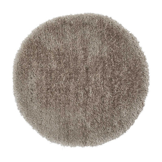 Montana Silver Round Rug