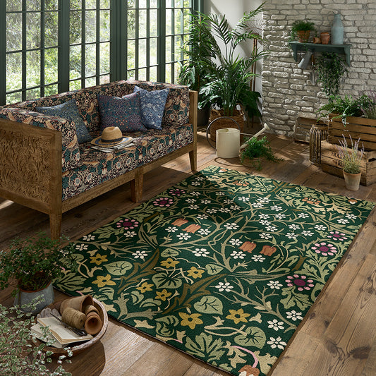 Morris & Co Blackthorn Tump Outdoor 428507 Rug - Love-Rugs alternate image