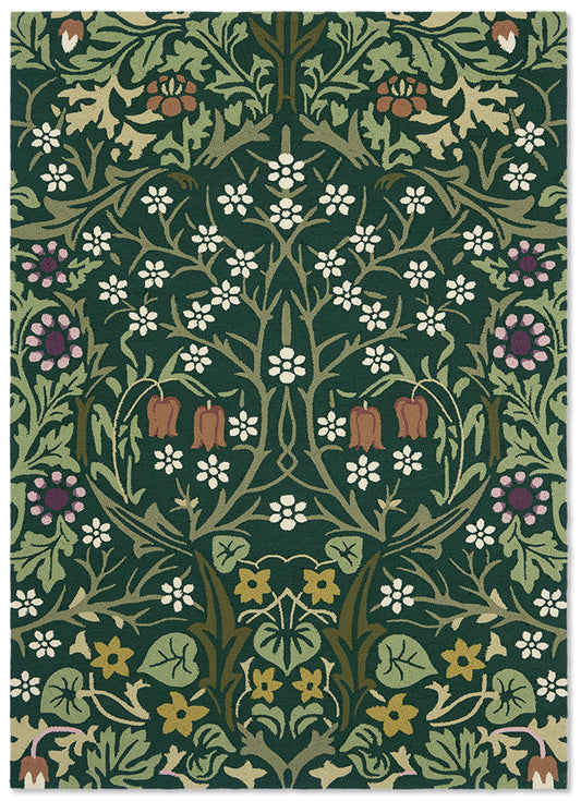 Morris & Co Blackthorn Tump Outdoor 428507 Rug - Love-Rugs