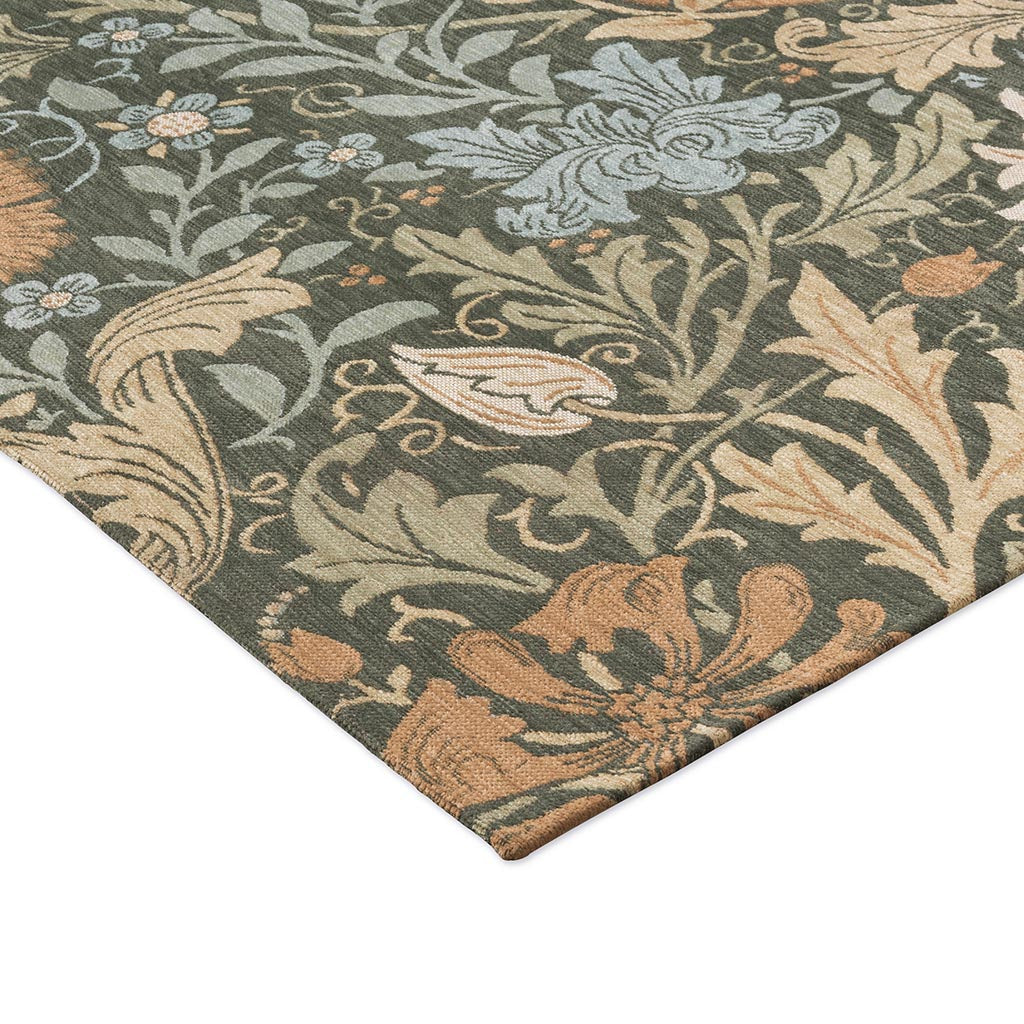 Morris & Co Compton Trellis 130307 Rug - Love-Rugs