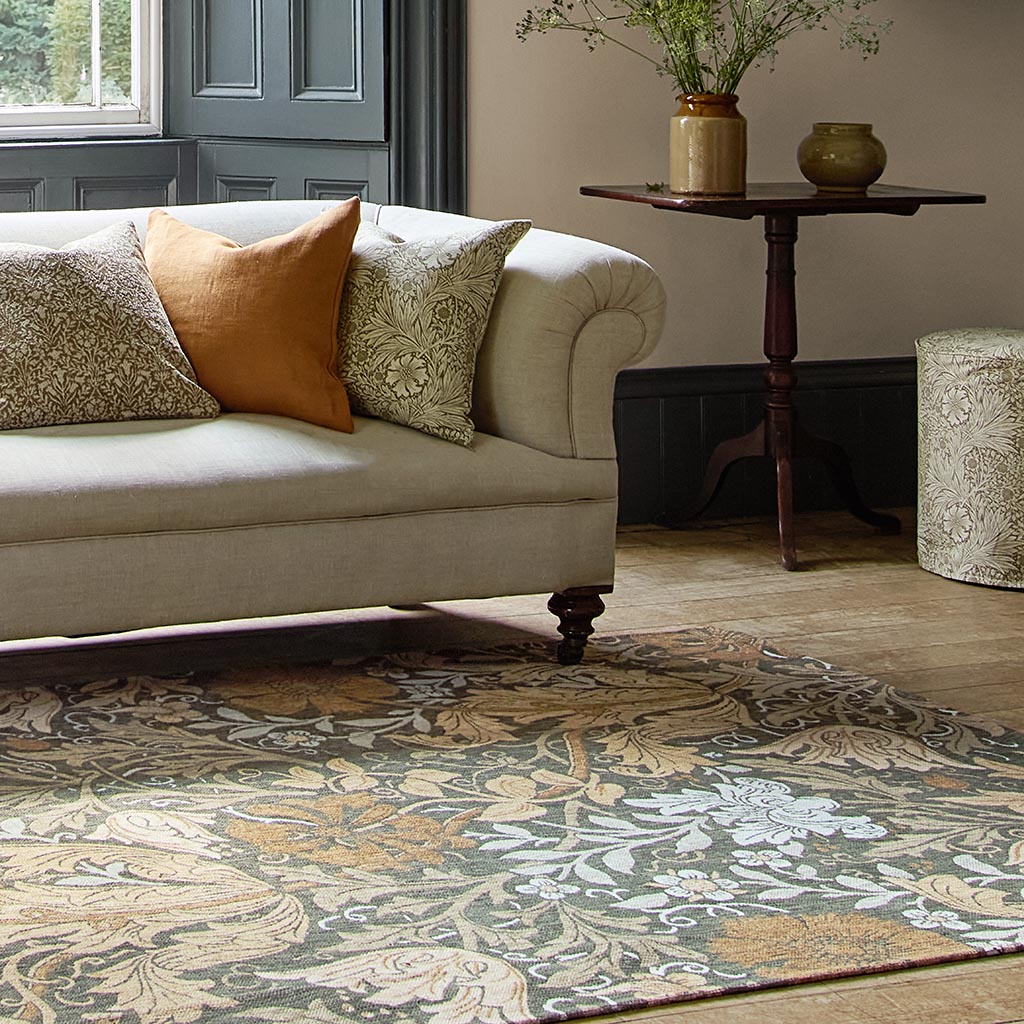 Morris & Co Compton Trellis 130307 Rug - Love-Rugs