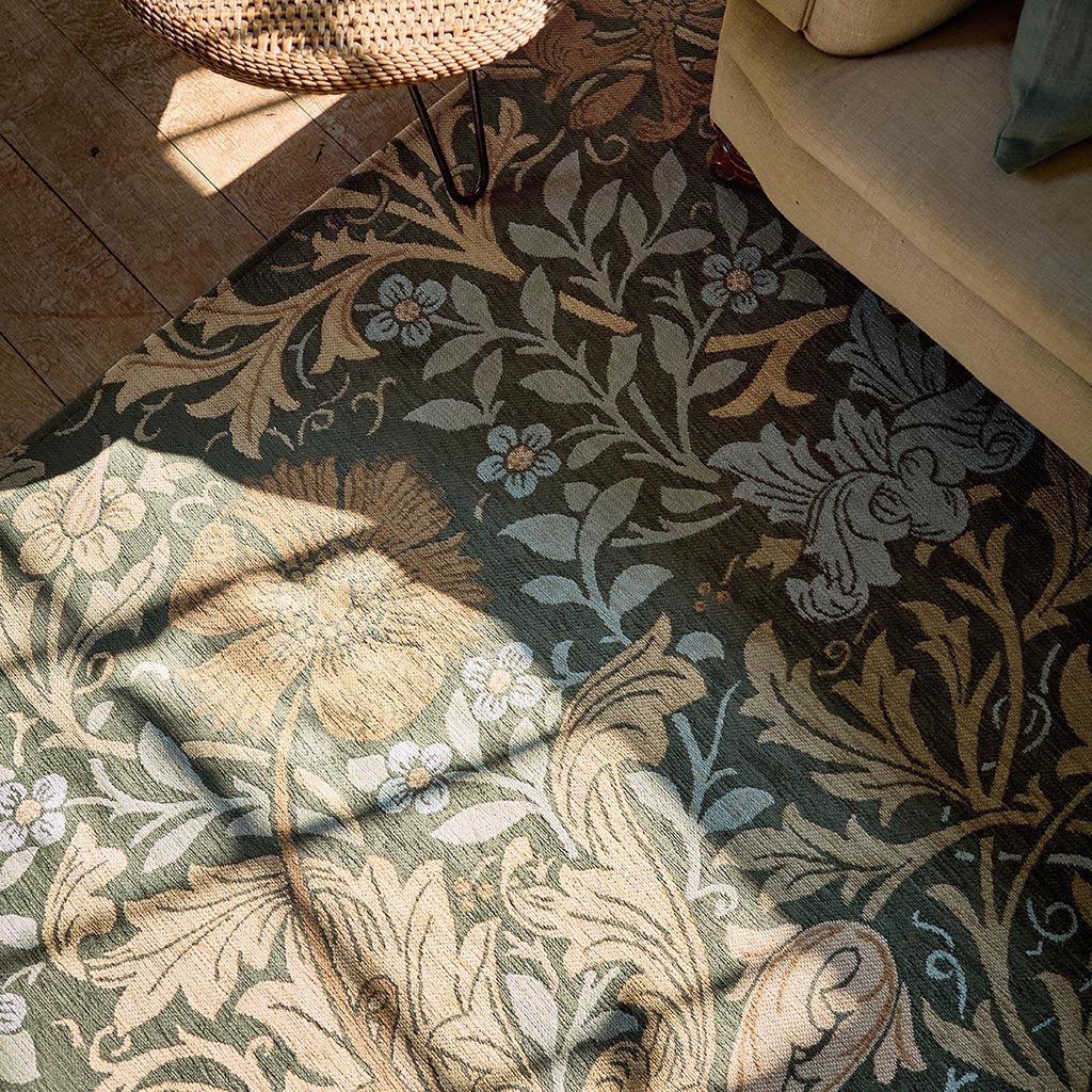 Morris & Co Compton Trellis 130307 Rug - Love-Rugs