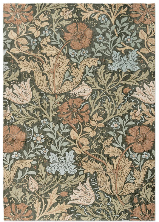 Morris & Co Compton Trellis 130307 Rug - Love-Rugs