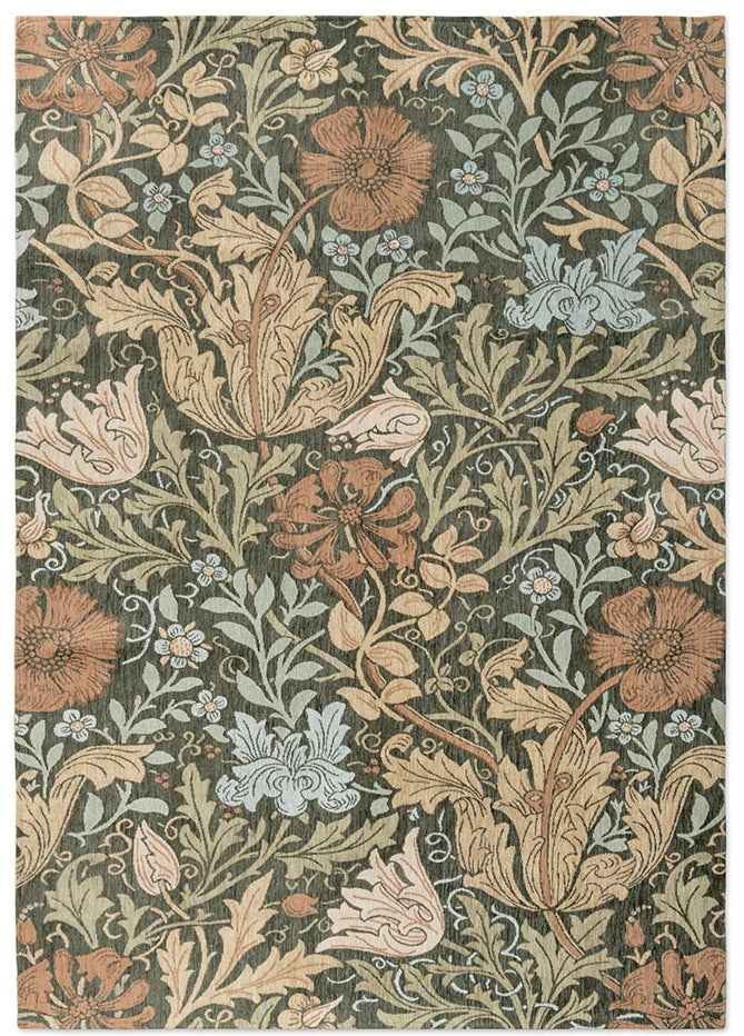 Morris & Co Compton Trellis 130307 Rug - Love-Rugs