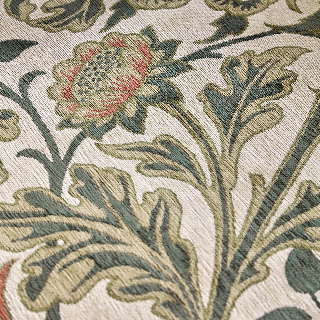 Morris & Co Hyacinth Natural 130201 Rug - Love-Rugs