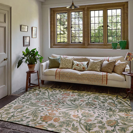 Morris & Co Hyacinth Natural 130201 Rug - Love-Rugs alternate image