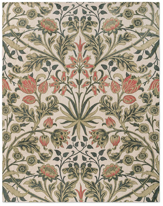 Morris & Co Hyacinth Natural 130201 Rug - Love-Rugs