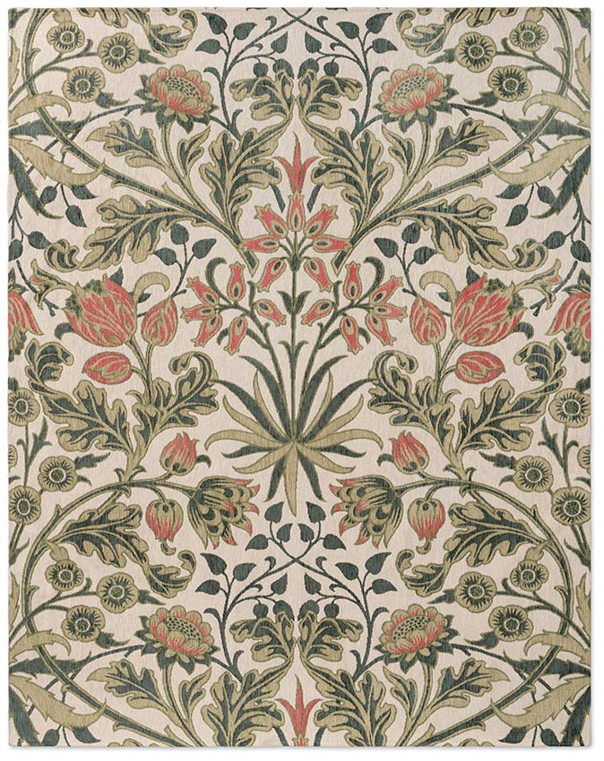 Morris & Co Hyacinth Natural 130201 Rug - Love-Rugs