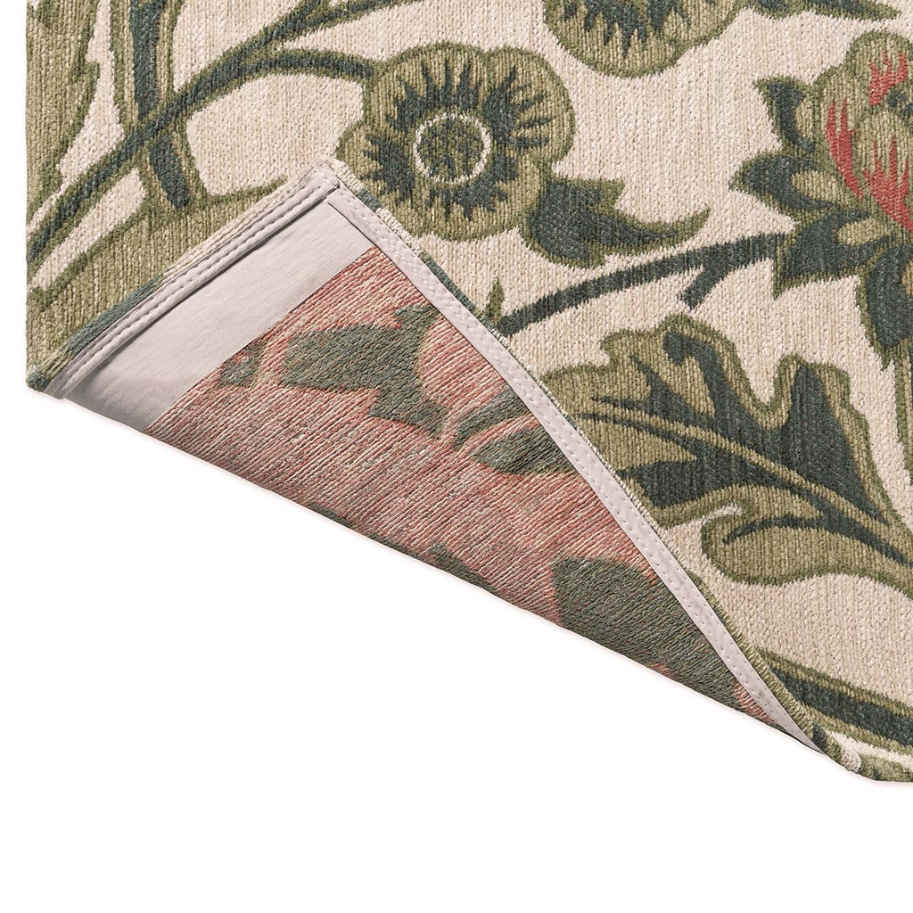 Morris & Co Hyacinth Natural 130201 Rug - Love-Rugs