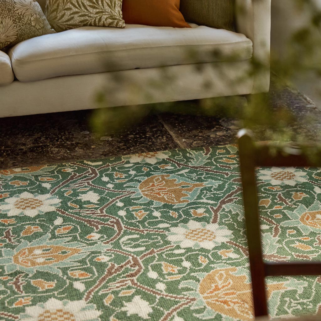 Morris & Co Montreal Forest 130507 Rug - Love-Rugs