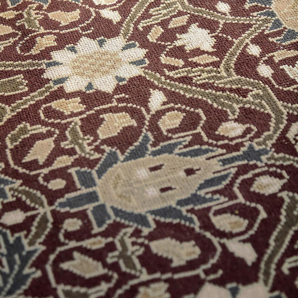 Morris & Co Montreal Russet 130500 Rug - Love-Rugs
