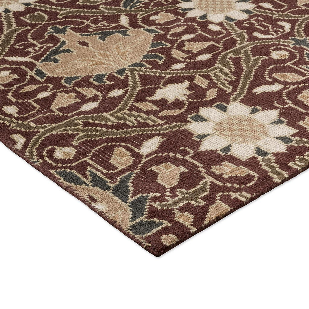 Morris & Co Montreal Russet 130500 Rug - Love-Rugs