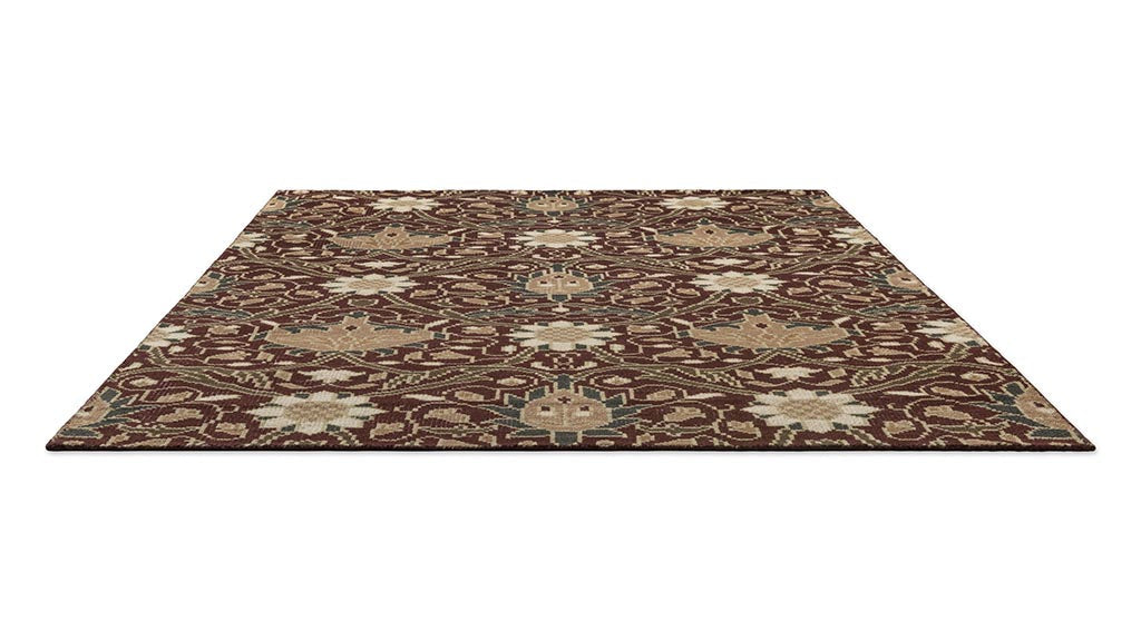 Morris & Co Montreal Russet 130500 Rug - Love-Rugs